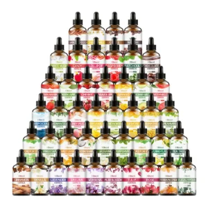 Hllozzi 100ml Water Soluble Essential Oil for Diffuser Long-lasting Fragrance