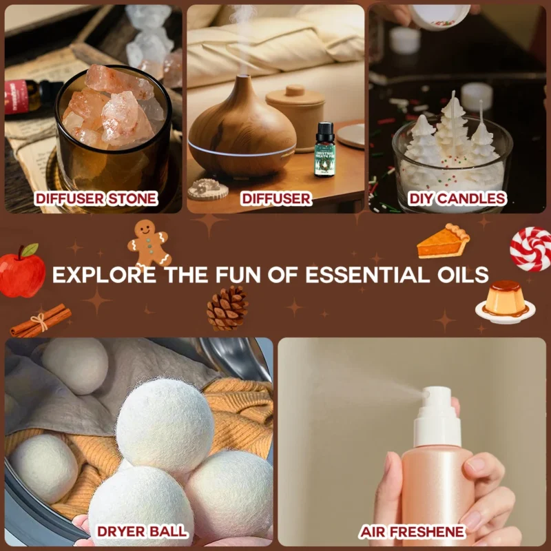 Baking Essential Oil Set Spu1012749687240 5