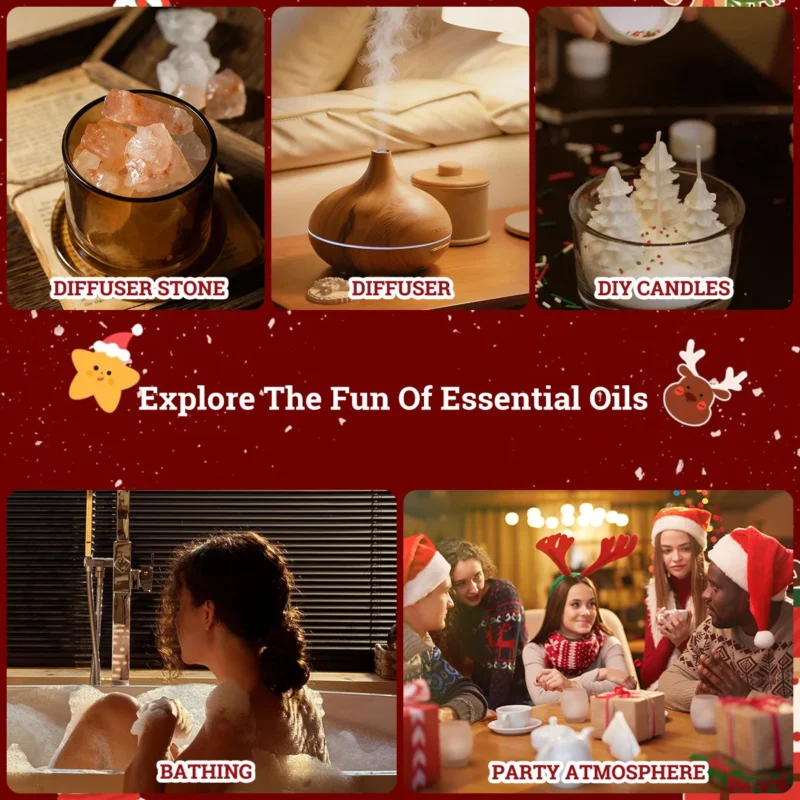 Christmas Essential Oil Gift Set Spu992145277421 5
