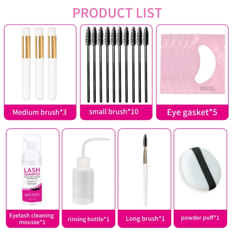 Eyelash Extension Cleanser Kit Spu807023287078 2