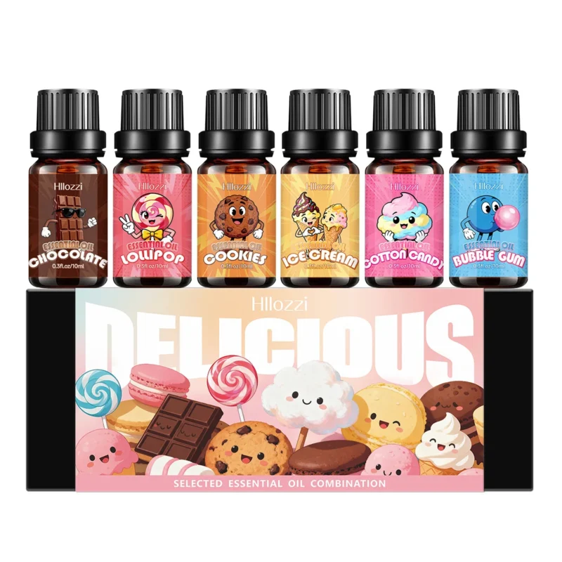 Food Scented Essential Oil Set Spu1004233672910 2