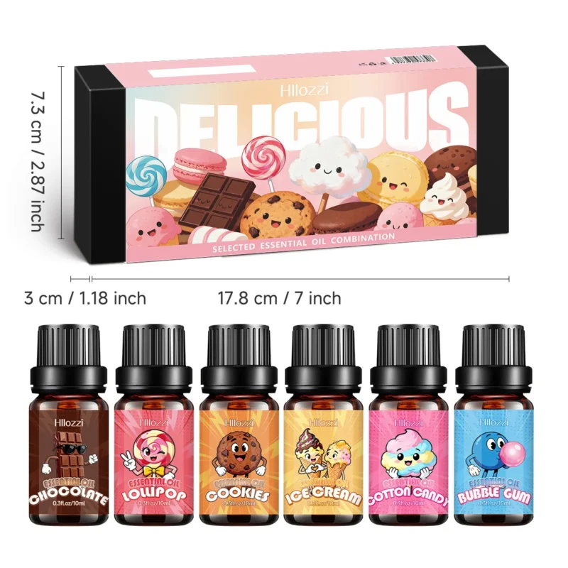 Food Scented Essential Oil Set Spu1004233672910 6