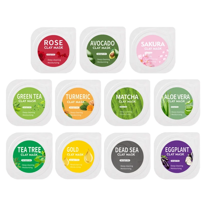 Hllozzi Clay Mud Mask Spu890781842106 5