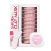 Sakura Clay Mask 10pcs