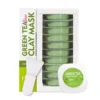 Green Tea Clay Mask 10pcs