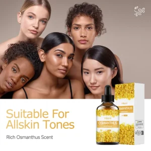 Hllozzi 60ml Plant Essential Oil for Aromatherapy Massage and Skin Moisturizing