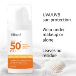 Hllozzi SPF 50 Broad Spectrum Lightfluid Sunscreen Matte Finish 30ml