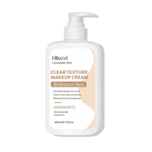 Hllozzi VC Tone Up Cream Waterproof Lazy Makeup Cream for Face and Body 200ml