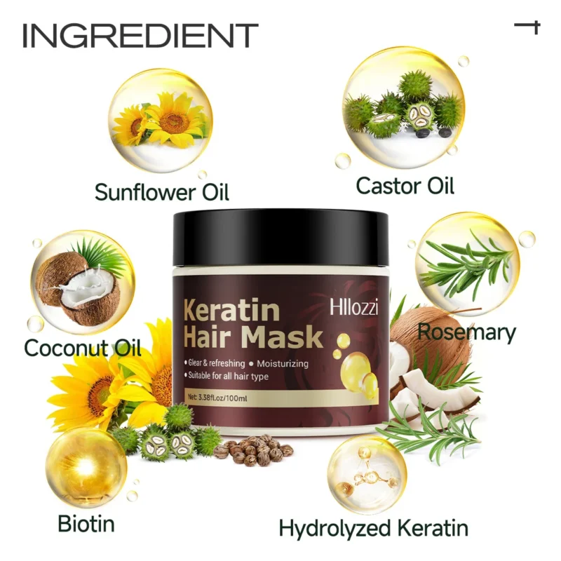 Keratin Hair Mask Curl Cream Spu985961311911 3