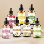 Hllozzi 60ml Pure Essential Oils for Aromatherapy Diffuser Massage and Skin Care