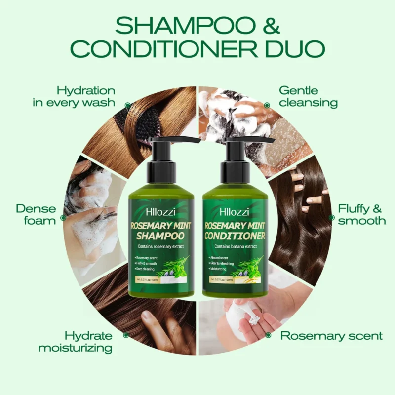 Rosemary Mint Hair Care Set Spu969442590925 3