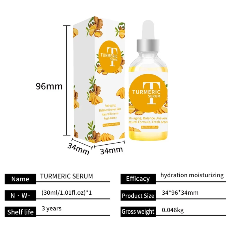 Turmeric Face Serum Spu813478130189 5