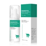 Hllozzi Probiotics Teeth Whitening Mousse Foam Toothpaste for Deep Cleaning and Fresh Breath